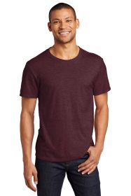 Jerzees Premium Blend Ring Spun T-Shirt 560M (Color: Maroon Heather, size: S)