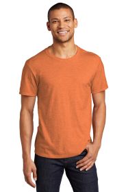 Jerzees Premium Blend Ring Spun T-Shirt 560M (Color: Vintage Heather Orange, size: S)