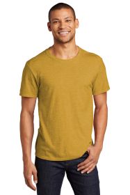 Jerzees Premium Blend Ring Spun T-Shirt 560M (Color: Mustard Heather, size: L)