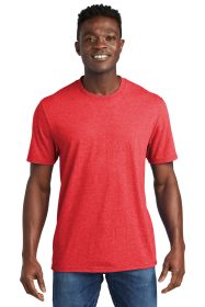 Allmade Unisex Recycled Blend Tee AL2300 (Color: Reclaimed Red Heather, size: 4XL)