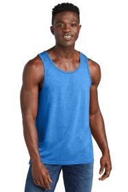 Allmade Unisex Tri-Blend Tank AL2019 (Color: Azure Blue, size: 2XL)