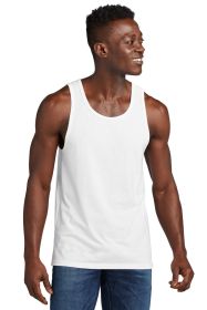 Allmade Unisex Tri-Blend Tank AL2019 (Color: Bright White, size: 4XL)