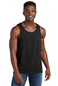 Allmade Unisex Tri-Blend Tank AL2019 (Color: Deep Black, size: L)