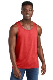 Allmade Unisex Tri-Blend Tank AL2019 (Color: Rise Up Red, size: XS)