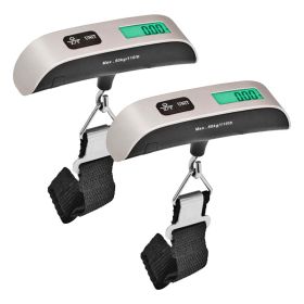 5 Core Digital Luggage Scale Travel Weight Scales Portable for Packages Bag Suitcases TSA Approved 400 lbs Capacity Bascula De Peso kg Y Libras w Hook (SKU: LSS-004 2pcs)