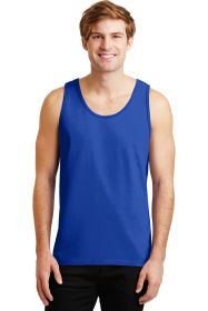 Gildan Ultra Cotton 100% US Cotton Tank Top 2200 (Color: Royal, size: S)