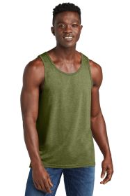 Allmade Unisex Tri-Blend Tank AL2019 (Color: Olive You Green, size: S)